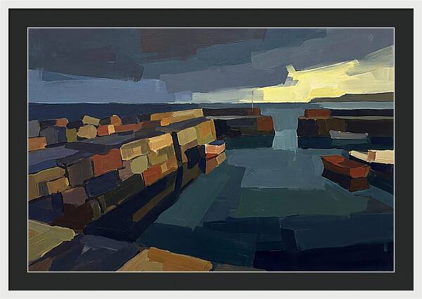 Old Stone Sea Wall