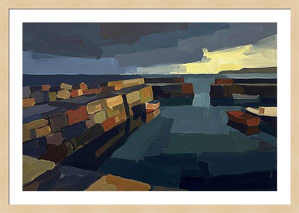 Old Stone Sea Wall