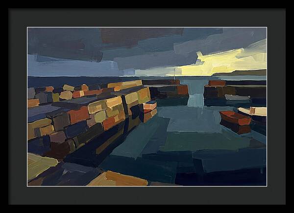 Old Stone Sea Wall