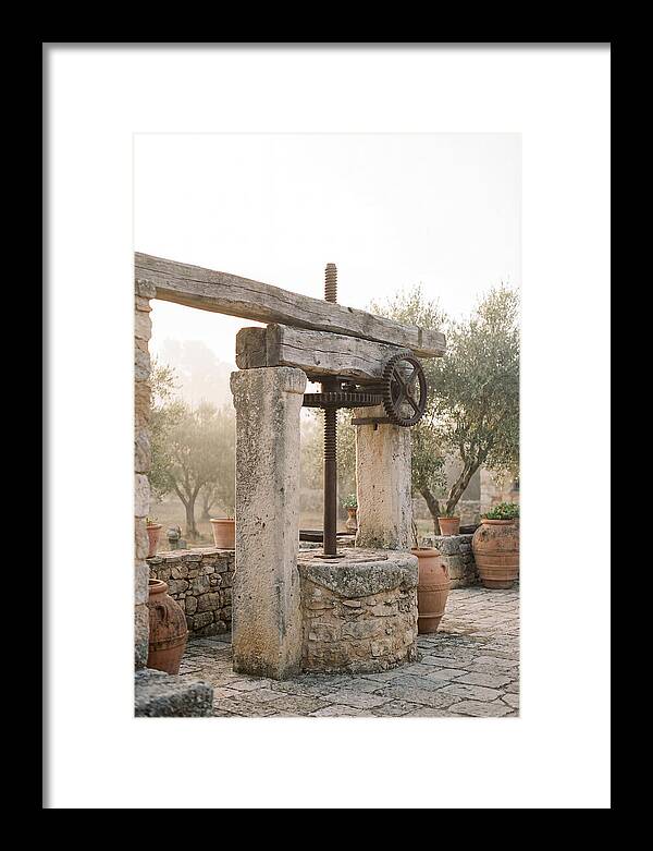 Old Stone Wine Press