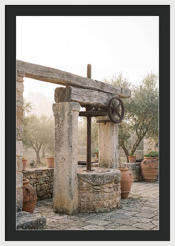 Old Stone Wine Press