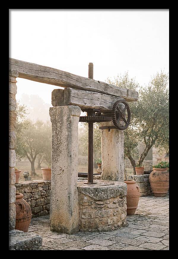 Old Stone Wine Press