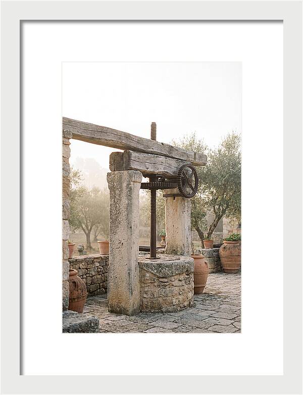 Old Stone Wine Press