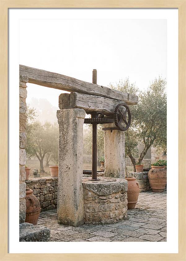 Old Stone Wine Press