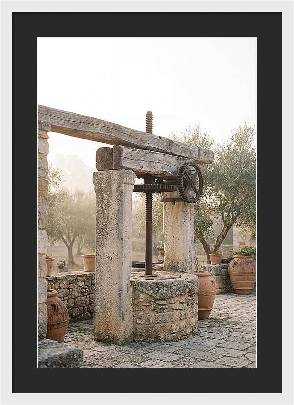 Old Stone Wine Press