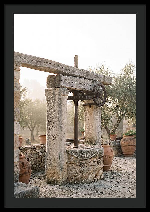 Old Stone Wine Press
