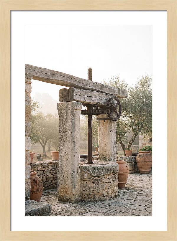 Old Stone Wine Press