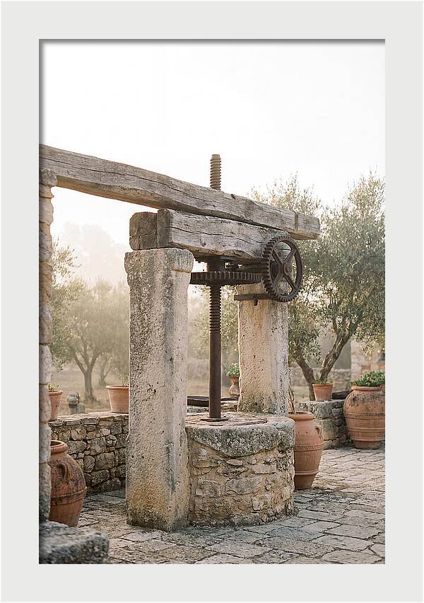 Old Stone Wine Press