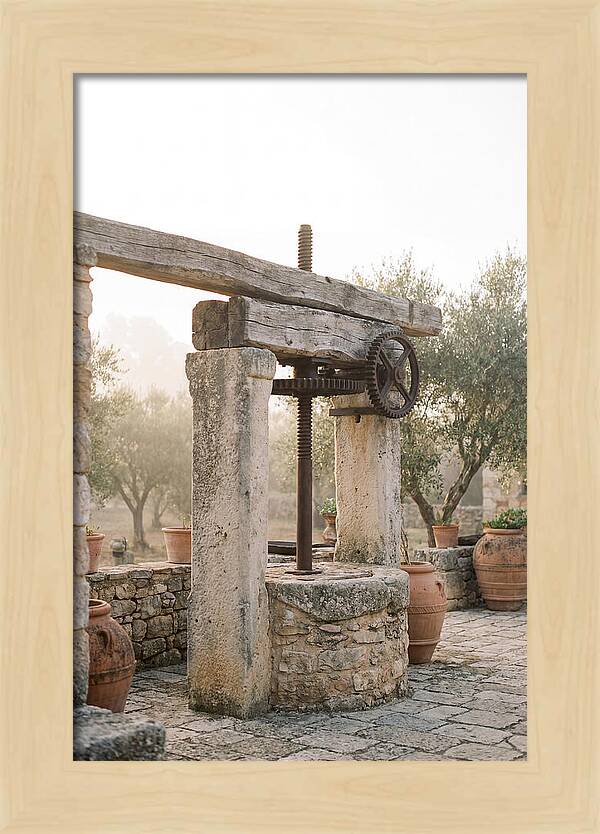 Old Stone Wine Press