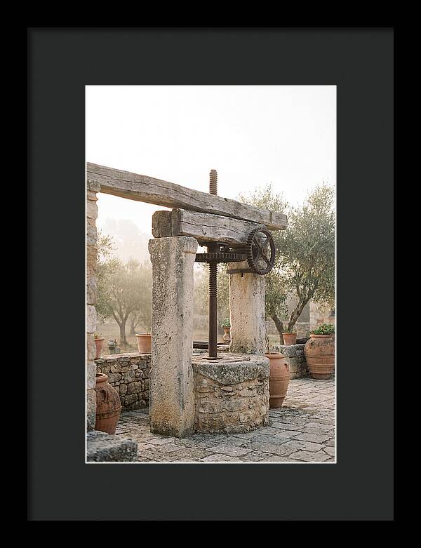 Old Stone Wine Press