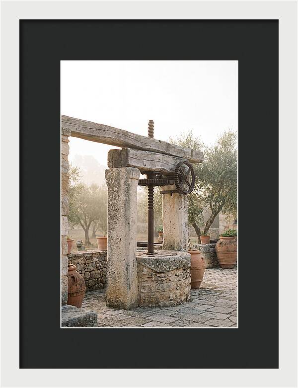 Old Stone Wine Press