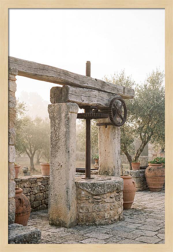 Old Stone Wine Press