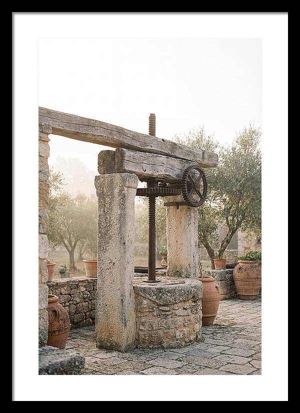 Old Stone Wine Press