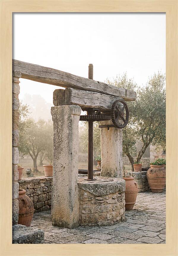 Old Stone Wine Press