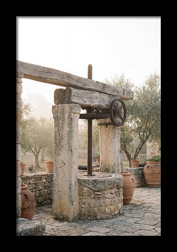 Old Stone Wine Press