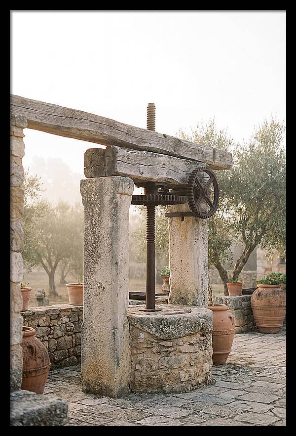 Old Stone Wine Press
