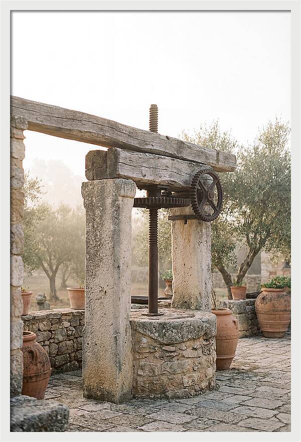 Old Stone Wine Press