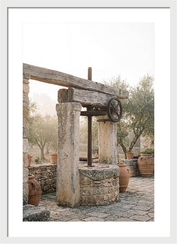Old Stone Wine Press
