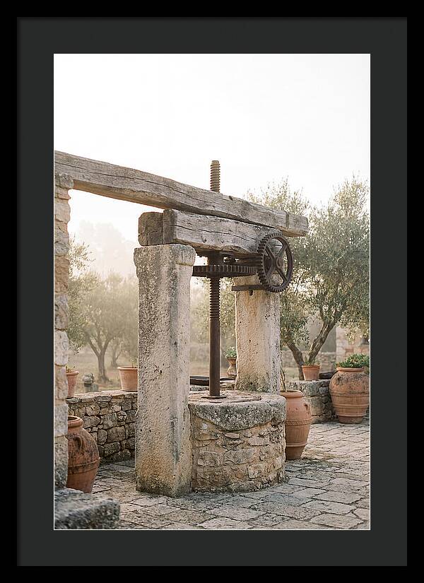 Old Stone Wine Press