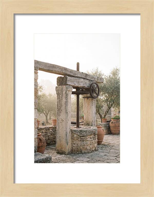 Old Stone Wine Press