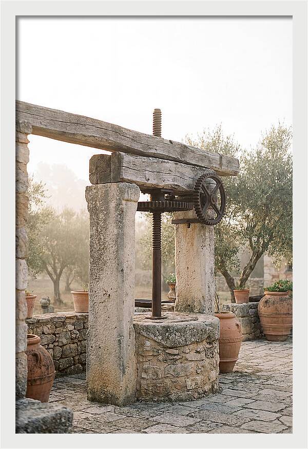 Old Stone Wine Press