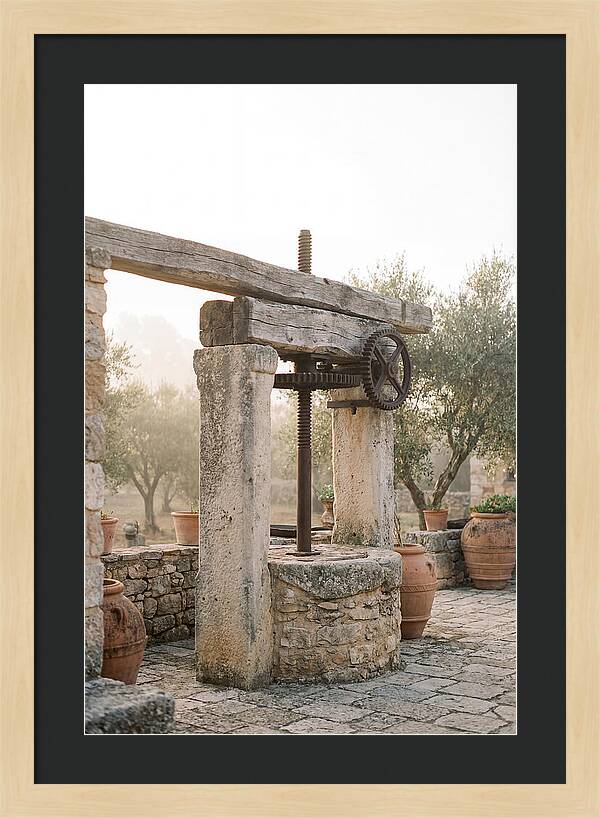 Old Stone Wine Press