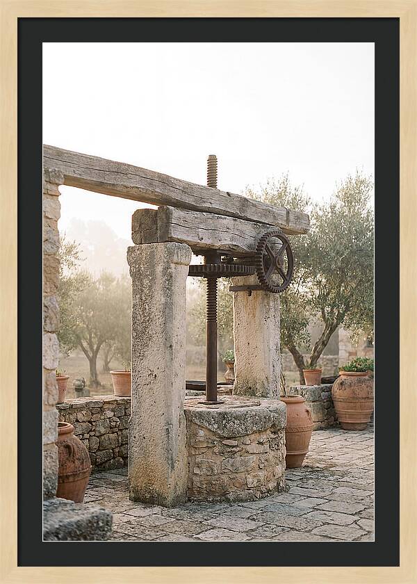 Old Stone Wine Press