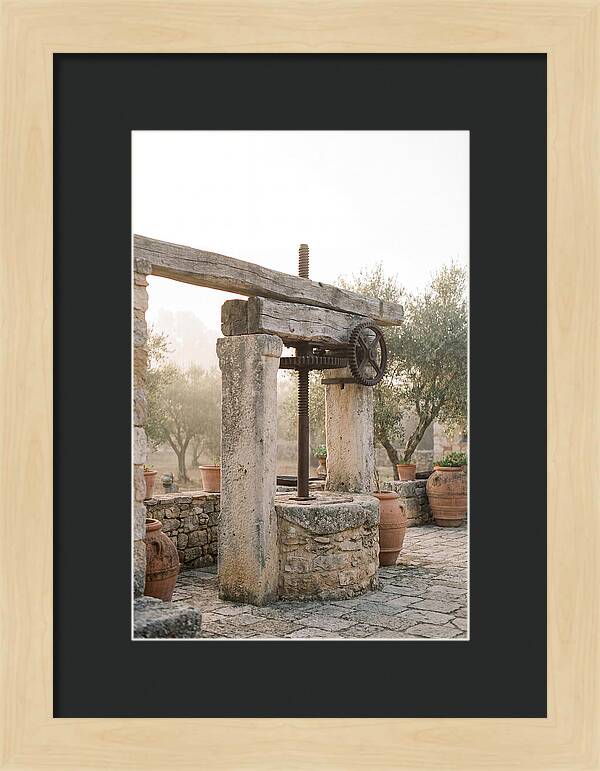 Old Stone Wine Press