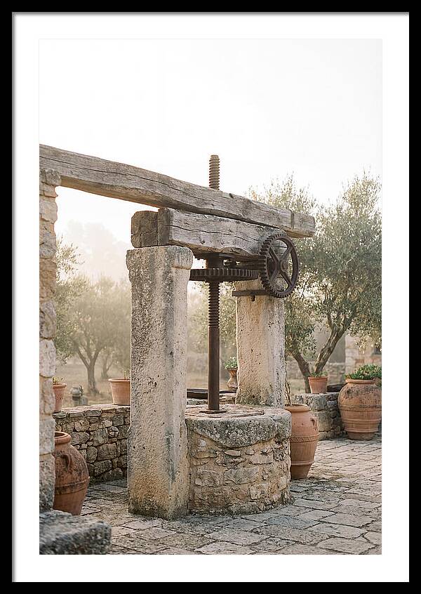 Old Stone Wine Press