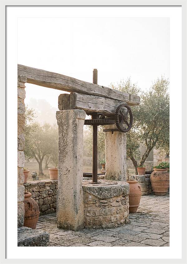 Old Stone Wine Press