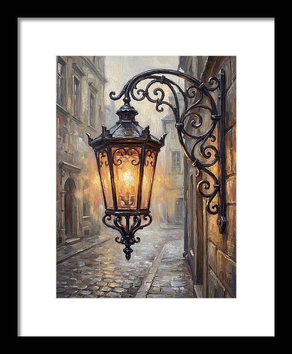 Old Street Lamp