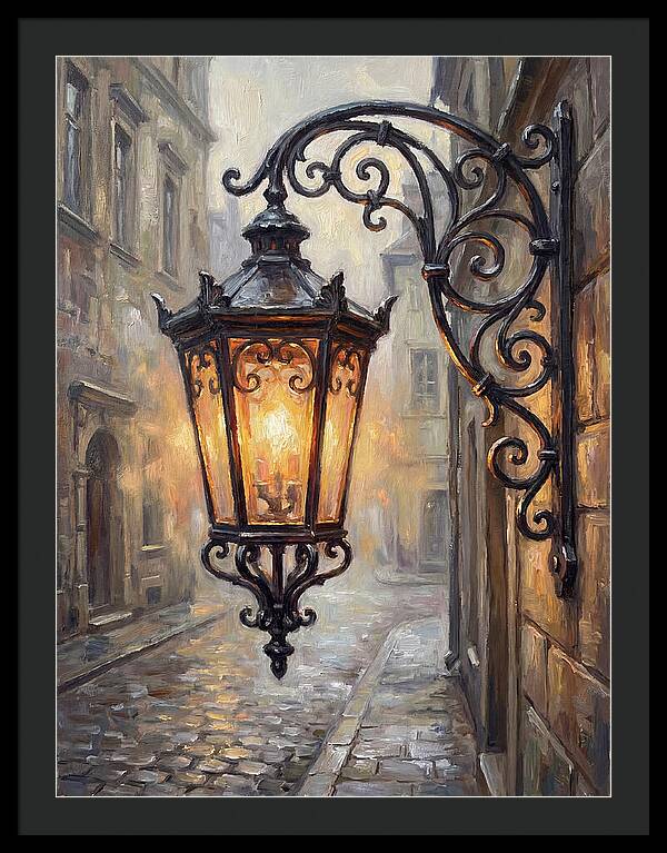 Old Street Lamp