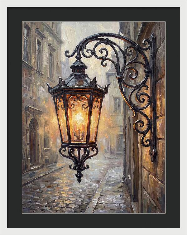 Old Street Lamp