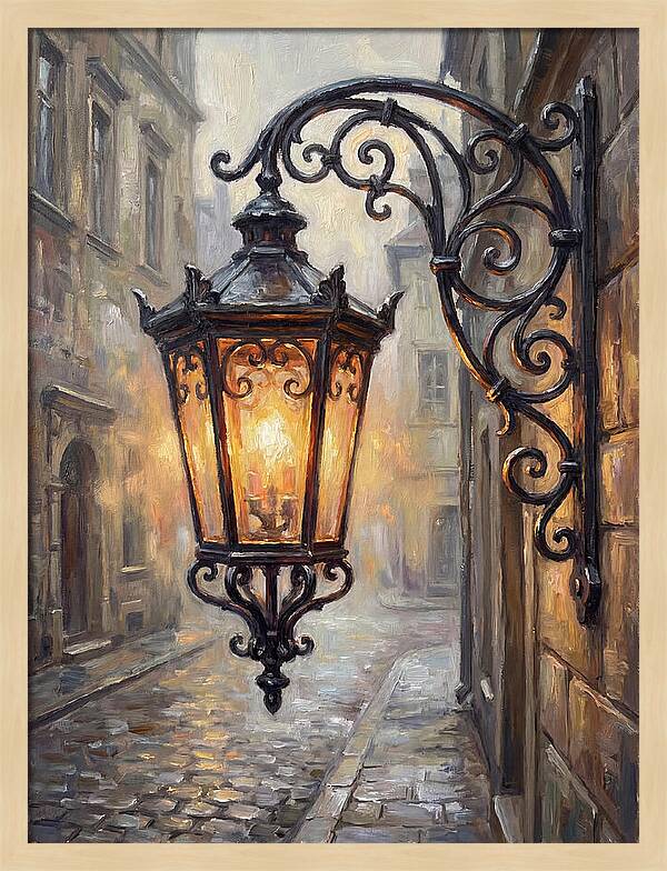 Old Street Lamp