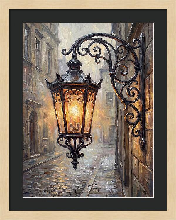 Old Street Lamp