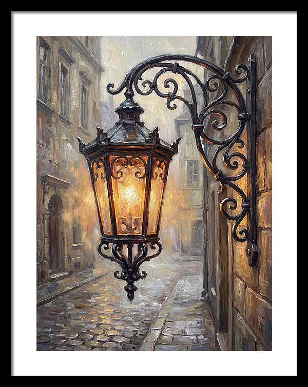 Old Street Lamp