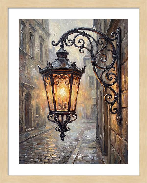 Old Street Lamp