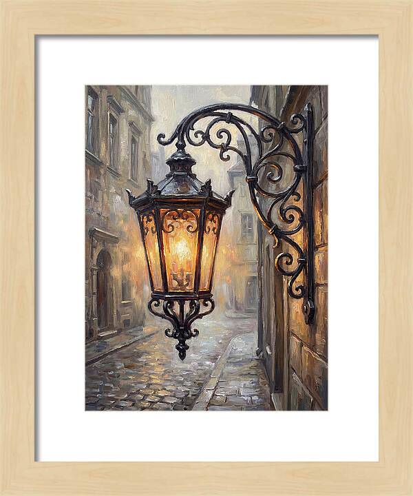 Old Street Lamp