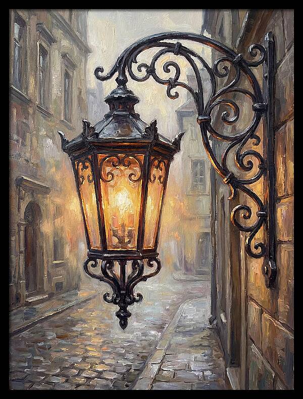 Old Street Lamp