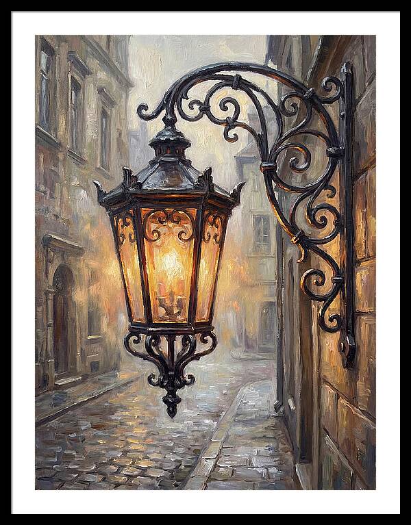 Old Street Lamp