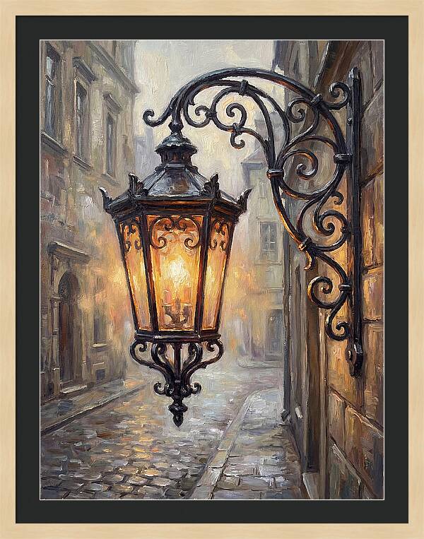 Old Street Lamp