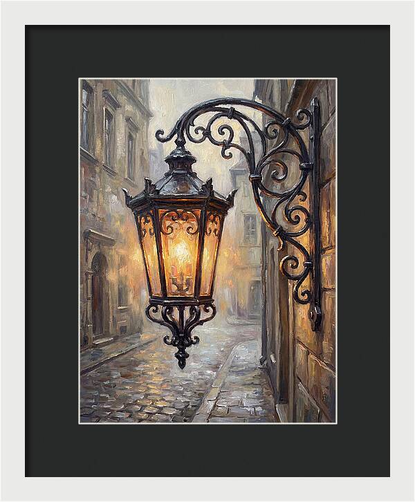 Old Street Lamp