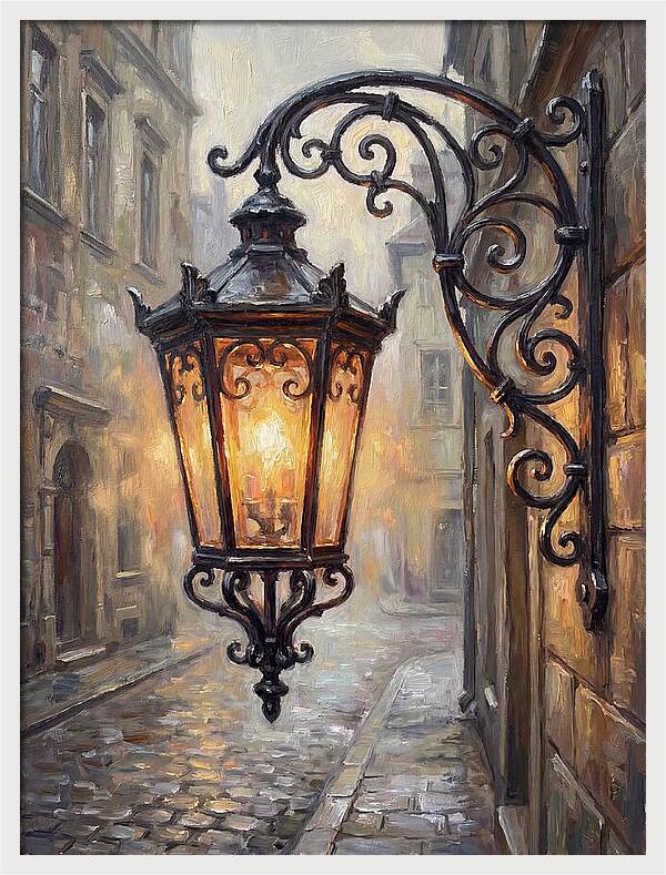 Old Street Lamp