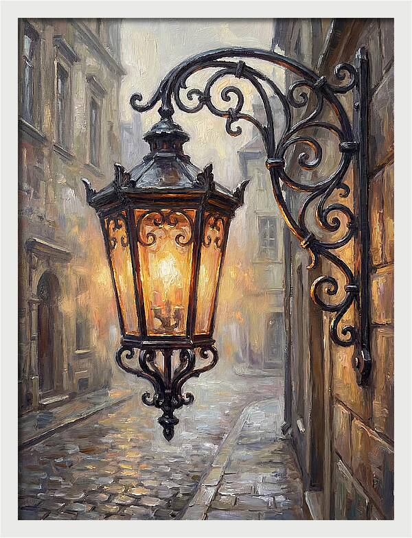 Old Street Lamp