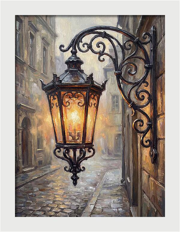 Old Street Lamp