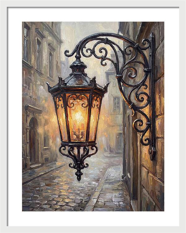 Old Street Lamp