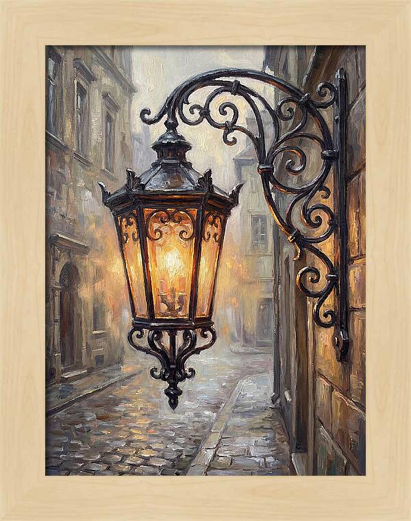 Old Street Lamp