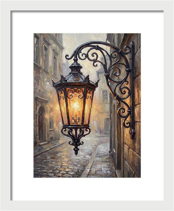 Old Street Lamp