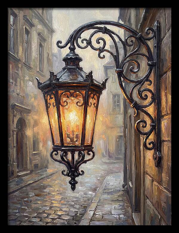 Old Street Lamp