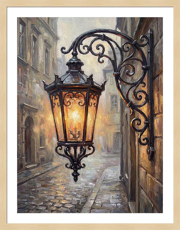 Old Street Lamp